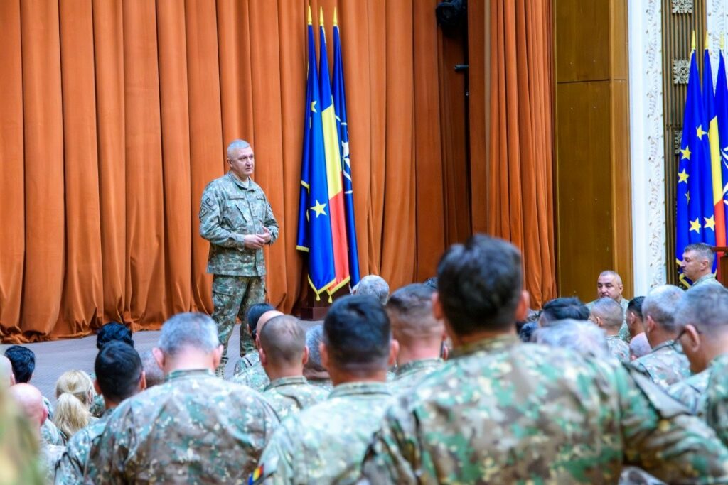 Vlad Gheorghiță: Pregătirea fizică, prioritate pentru Armata României