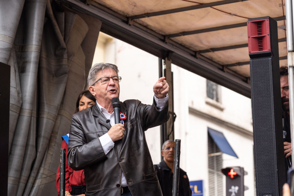 Melenchon, pentru a patra oară în cursa prezidențială din Franța 2027