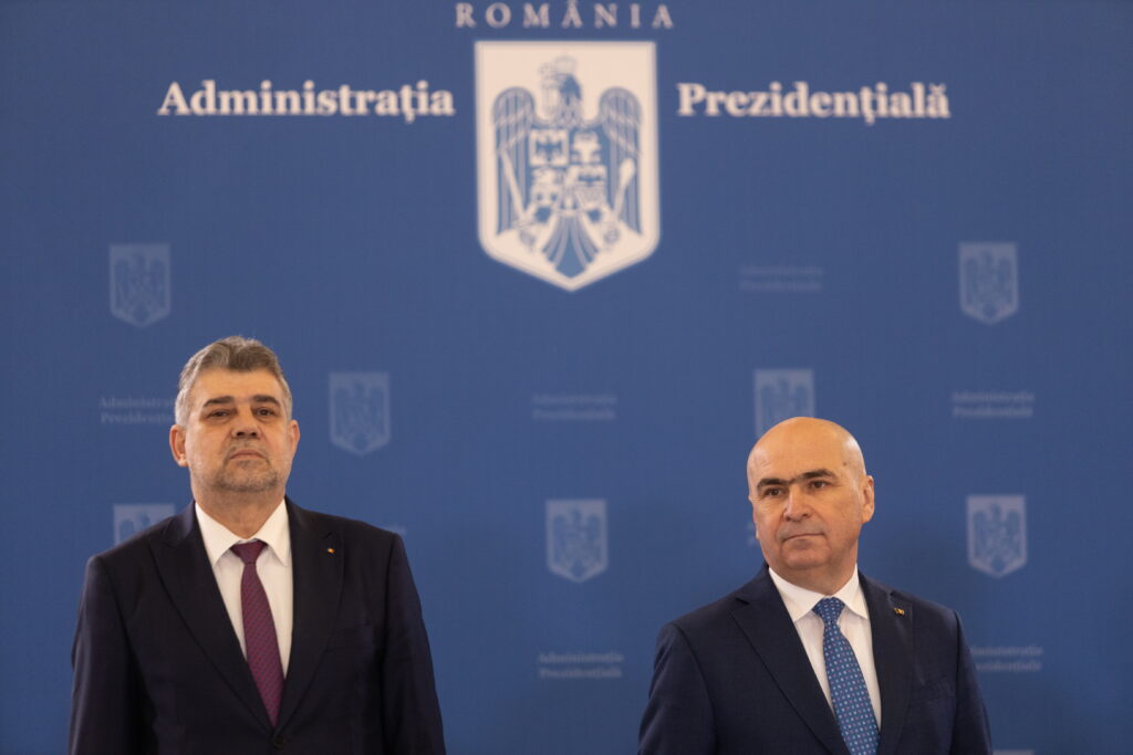 Ciolacu: Bolojan minte disperat înainte de a fi demis