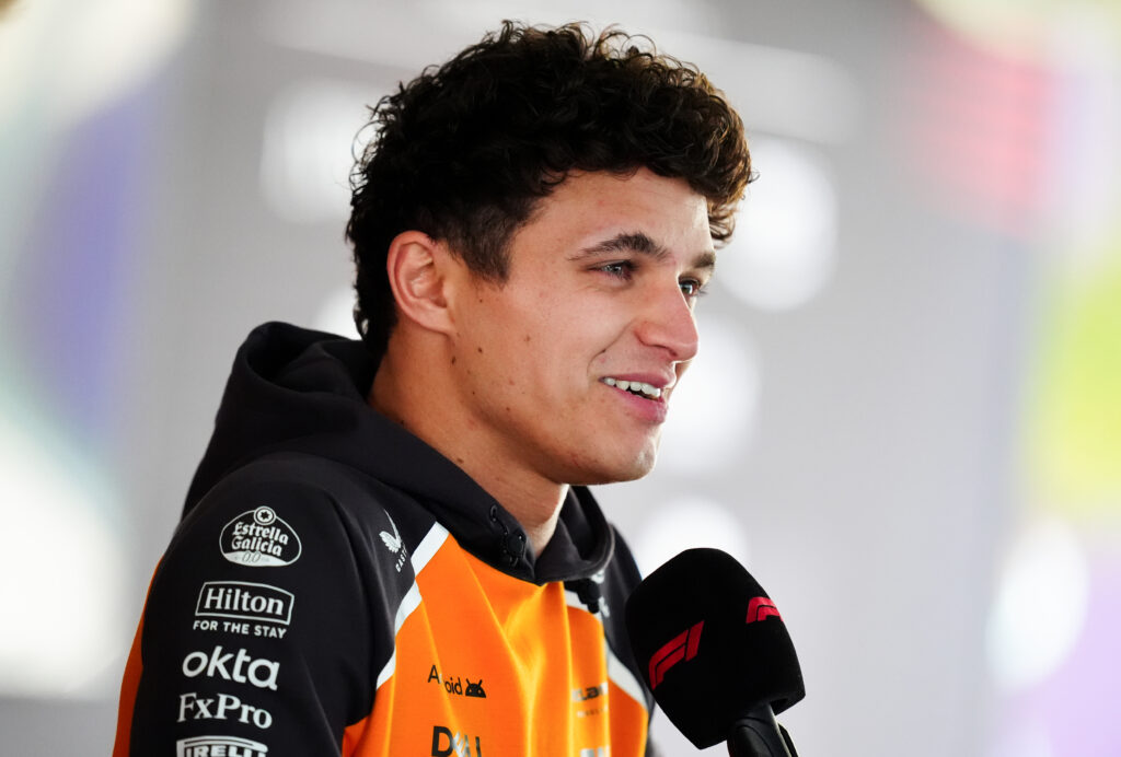 Lando Norris câștigă Sprintul de la Miami din pole position