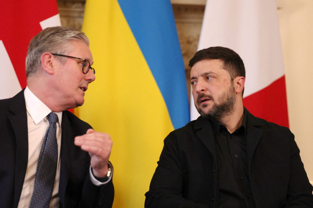 Regatul Unit, posibil partener în împrumutul UE pentru Ucraina