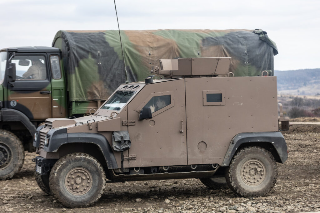 Exercițiu militar de amploare la Cincu: 1.700 de soldați români și străini se mobilizează