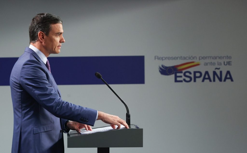 Avionul lui Pedro Sanchez aterizează de urgență în Turcia