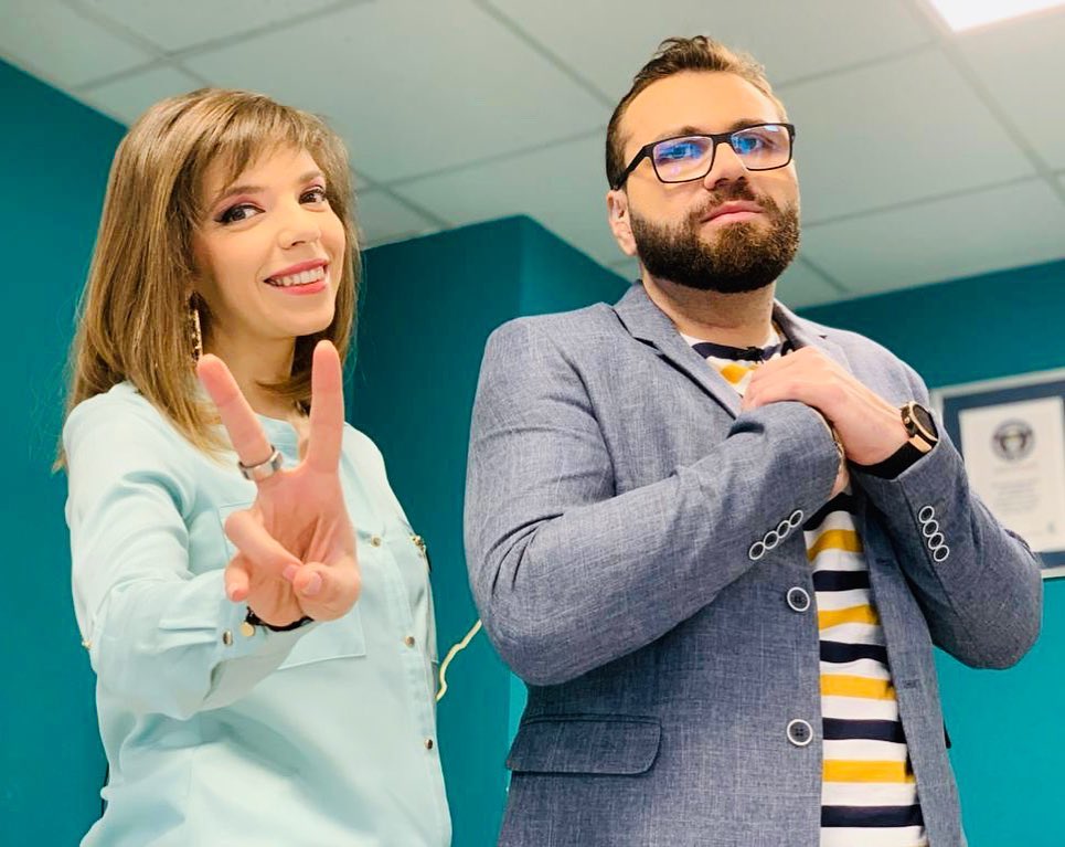 Fostii prezentatori CNN la Antena 3 își încep noua călătorie TV