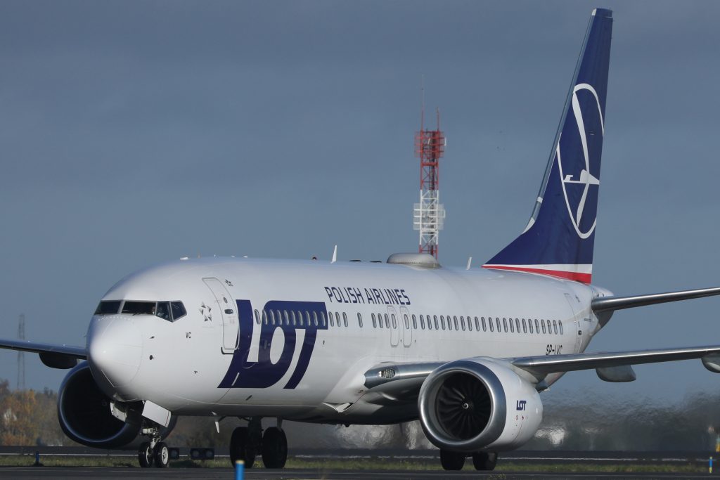Boeing achitată în procesul LOT pentru avioanele 737 MAX