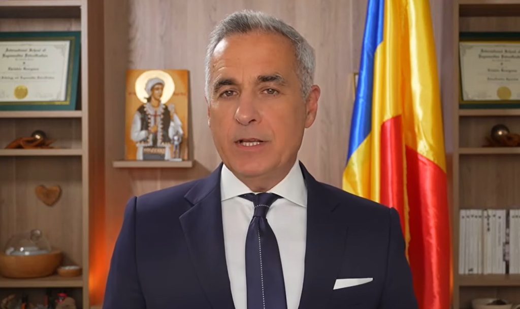 Călin Georgescu achită amenda din campania „zero lei