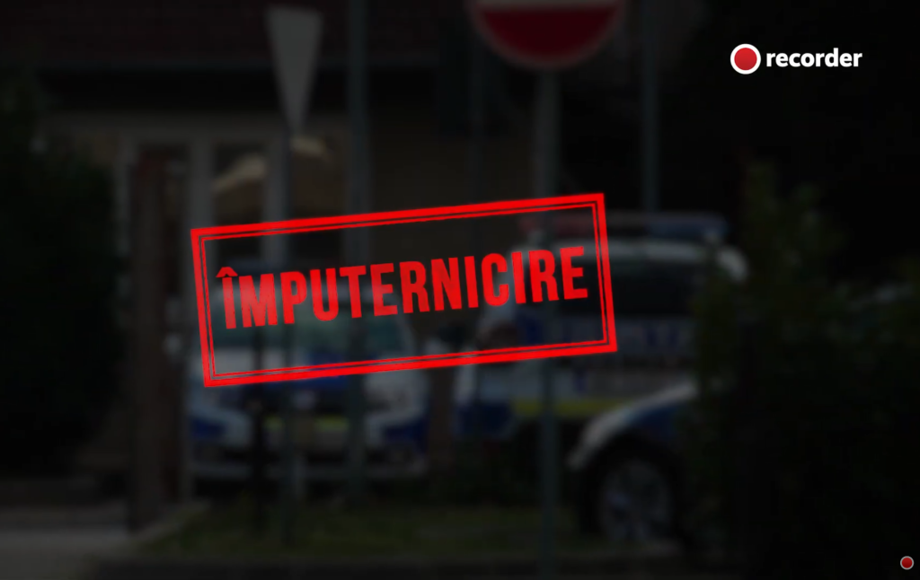 Documentar Recorder: Poliția, o instituție fără „modus operandi”