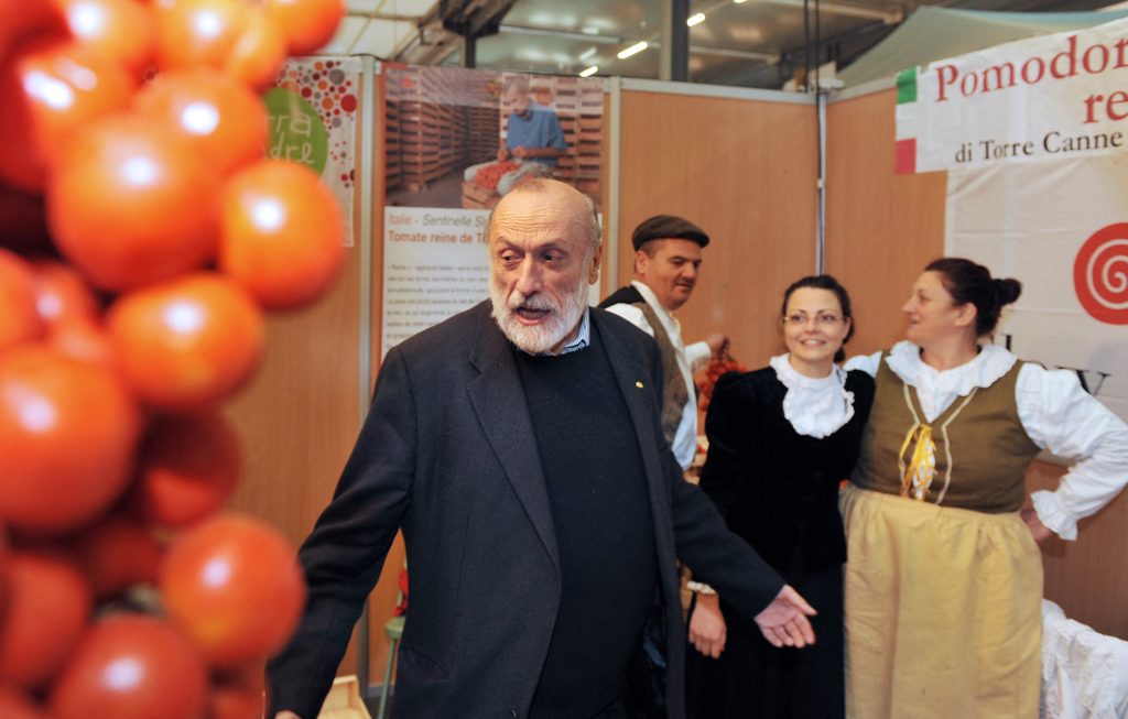 Moartea lui Carlo Petrini, părintele mișcării Slow Food