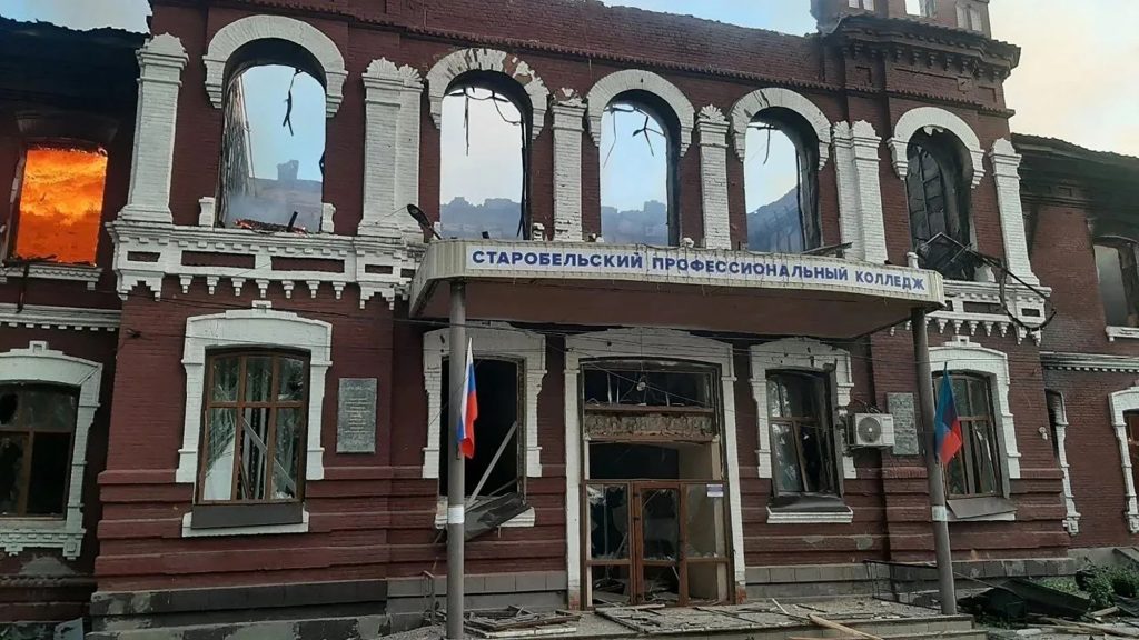 Moscova: Ucraina comite „crimă monstruoasă” în Luhansk, 4 morți și 35 de copii răniți