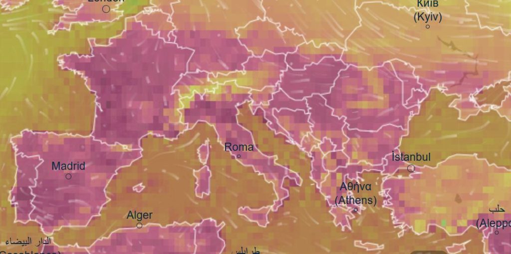 România sub „cupola de foc”: Temperaturi extreme în zilele următoare