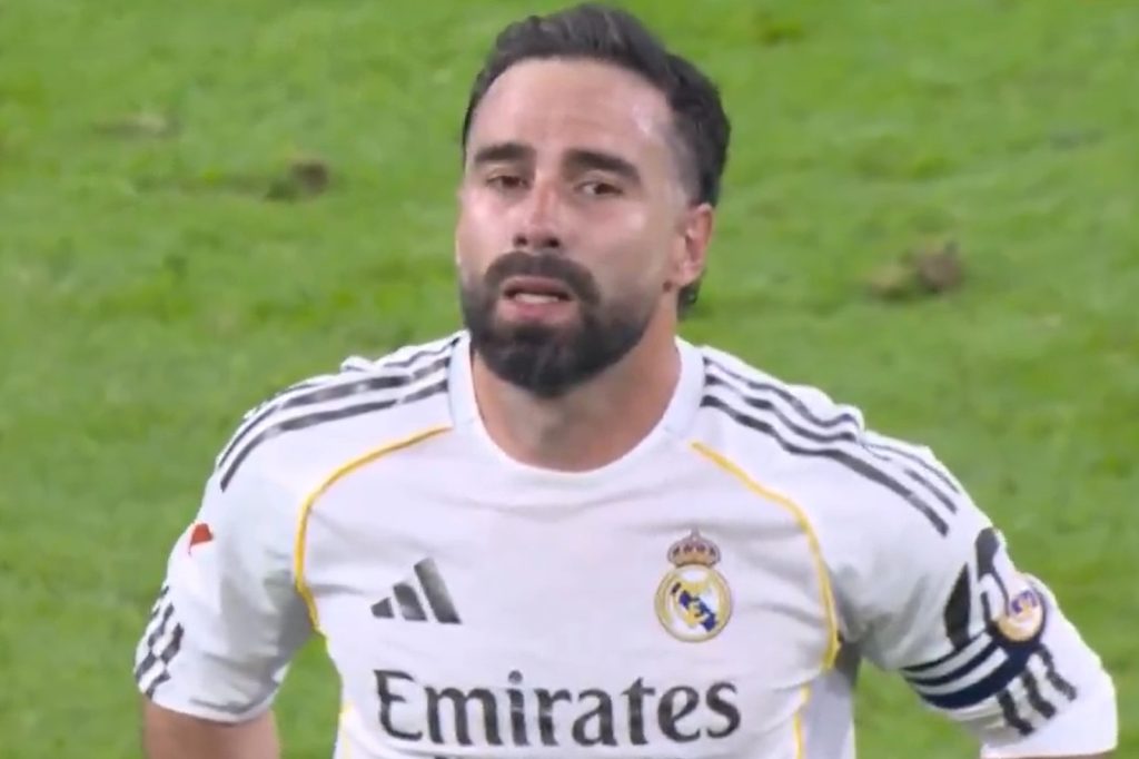 Dani Carvajal, în lacrimi la adio de la Real Madrid