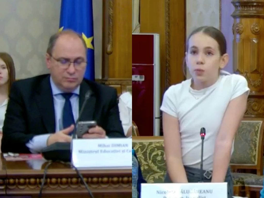 Elevă către ministru: Interziceți telefoanele, dar nu ne învățați să le folosim