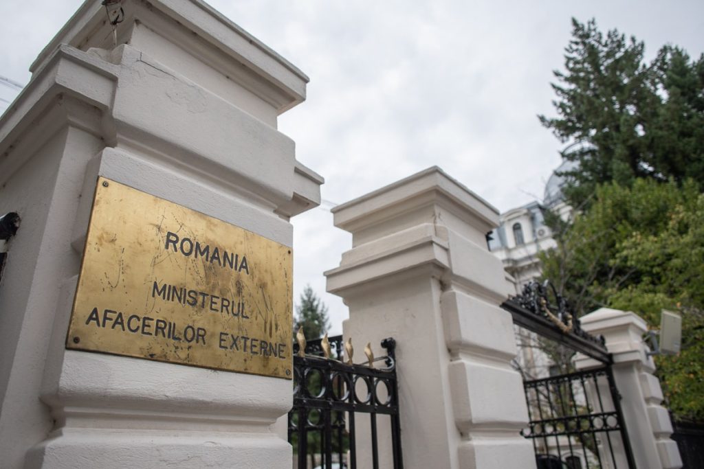 MAE: Rusia nu ne va intimida. Prezența diplomatică în Ucraina rămâne