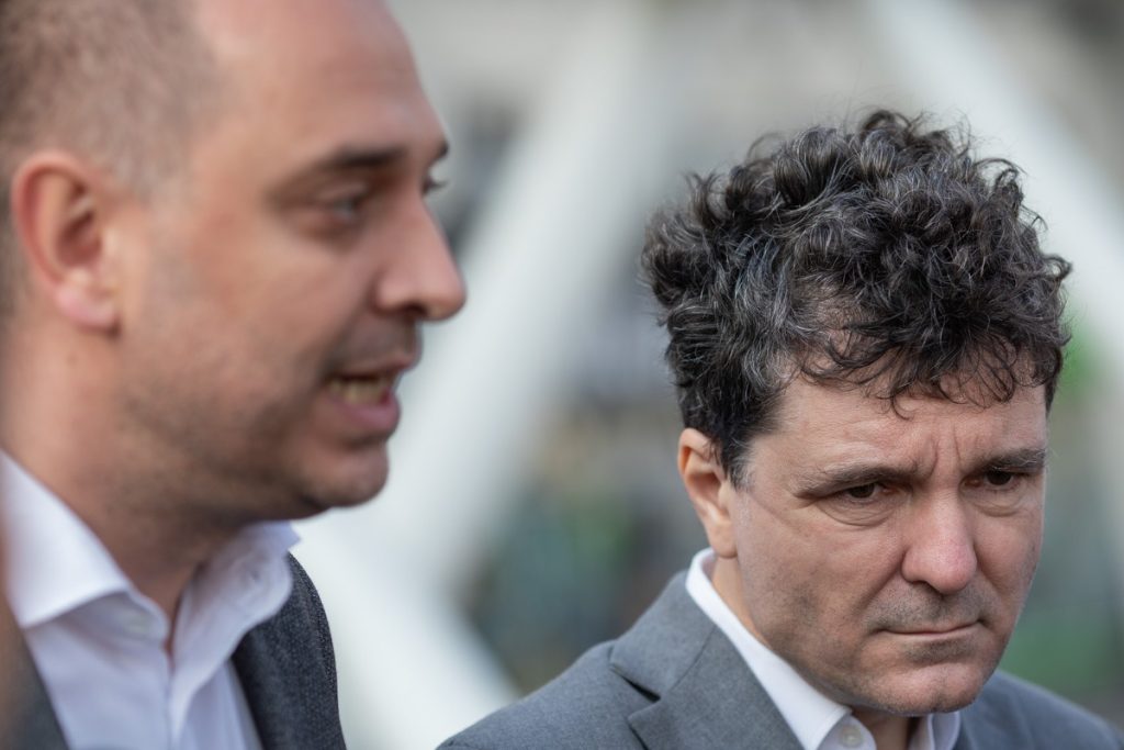 Radu Mihaiu: USR nu va vota un guvern cu miniștri PSD