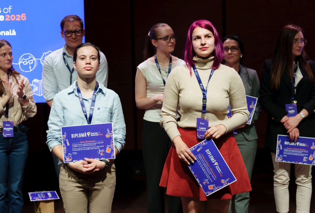 Tânără din Chișinău revoluționează protezele bionice cu AI și câștigă premiu la concurs de știință