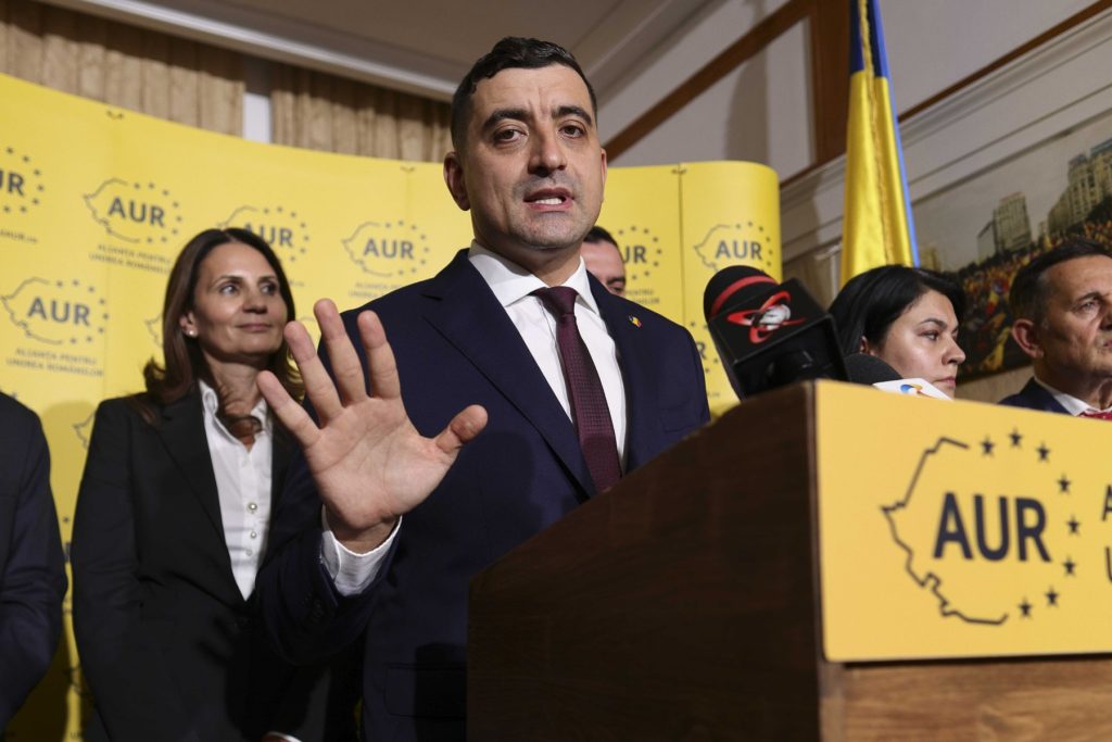 Simion reacționează după sancționarea Realitatea Plus: „România nu e democrație”