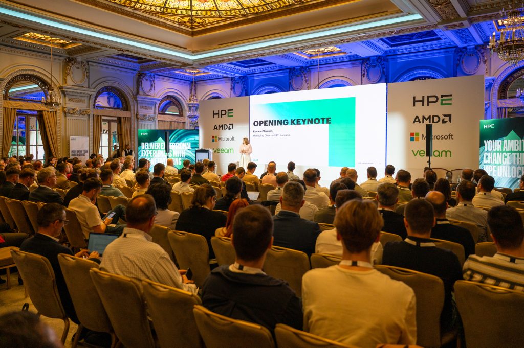 Roxana Clement (HPE România): Inteligența Artificială pentru români