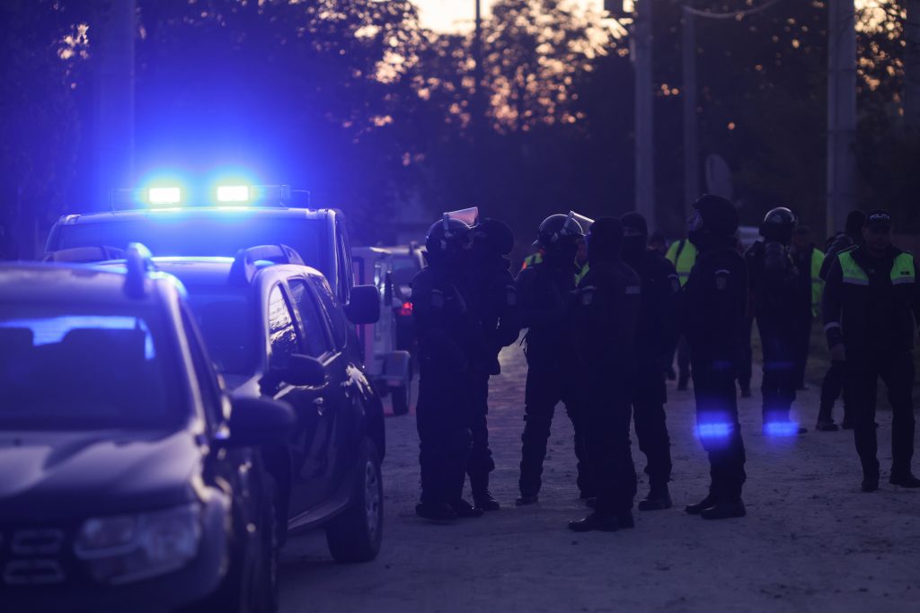 Conflict în Centrul Vechi: români și ucraineni implicați într-o bătaie. Reacția Poliției
