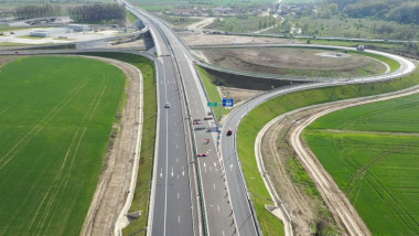 Autostrada Focşani-Bacău: 95% stadiu pe lotul 2, când se deschide circulaţia?