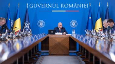 Bolojan: Moțiunea îi asigură guvernului un interimat dacă trece