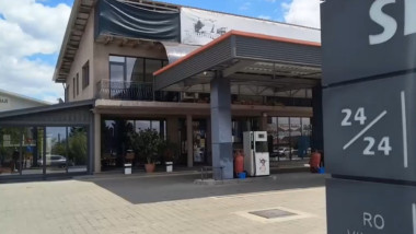 Benzinărie din Galați, jefuită după o întrerupere a curentului electric