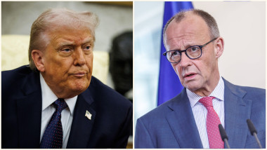 Trump lansează un nou atac la adresa cancelarului german, îndemnându-l pe Merz să se ocupe de „reconstrucția propriei țări”