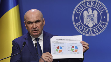 Bolojan: Economia României se redresează, cei care au creat criza nu au dreptate să critice