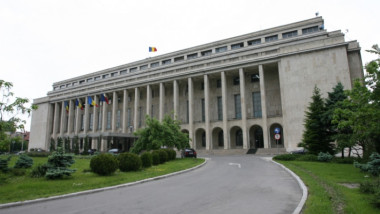 Palatul Victoria se iluminează în culorile UE pe 9 mai, anunțul Guvernului