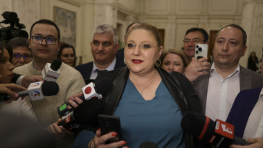 Șoșoacă: Parlamentarii S.O.S. vor răsturna Guvernul Bolojan prin vot la vedere