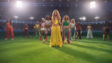Shakira lansează „Dai Dai”, imnul oficial al CM 2026