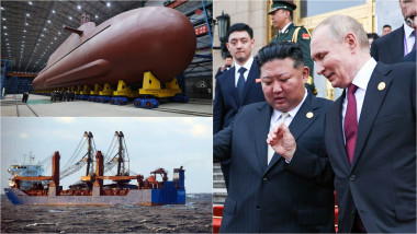Nava rusească scufundată lângă Spania transporta reactoare nucleare în Coreea de Nord