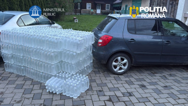 Rețea de trafic de alcool destructurată în Suceava: prejudiciu de 900.000 de lei