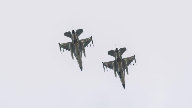 Drona rusească invadează spațiul României, F-16 românii ripostează