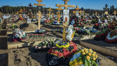 Bilanțul victimelor rusești în Ucraina, confirmat de BBC și Mediazona