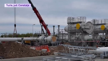 Progresează lucrările de la Neptun Deep: Imagini exclusive de pe șantier