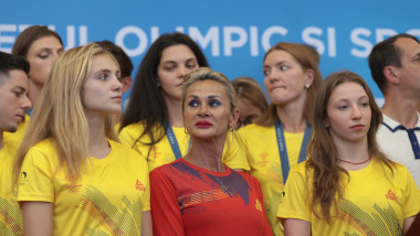 Camelia Voinea, suspendată de Federaţia Română de Gimnastică