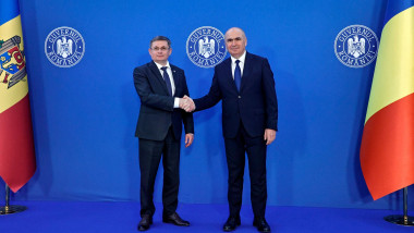 Bolojan discută cu președintele Parlamentului R. Moldova despre aderarea la UE