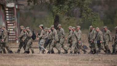 Exercițiu de mobilizare în Alba și Hunedoara: rezerviști chemați la unități militare