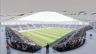 Stadion nou în România: Demolarea începe curând! 65 milioane euro investiție