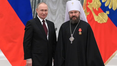 Mitropolit rus decorat de Putin, reținut în Cehia pentru droguri