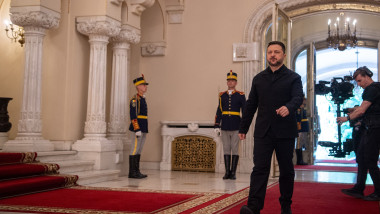 Zelenski: Ucraina trimite experți în Letonia și România pentru apărare antiaeriană