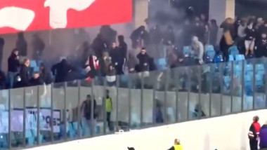 Tragedie la fotbal: copil aruncat peste gard în Serbia!