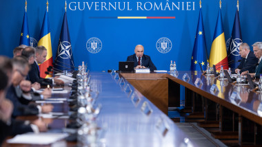Guvernul interimar al lui Ilie Bolojan se reunește după moțiunea de cenzură