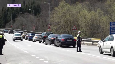 Haos pe DN1: Coloane de mașini după minivacanță, Poliția recomandă rute alternative