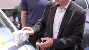Primar UDMR, prins în flagrant de Parchetul European cu mită
