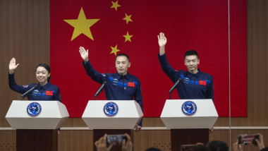 Astronaut chinez în spațiu un an întreg, o premieră mondială