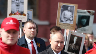 Putin organizează parada de 9 mai sub „blocadă militară”, o premieră în aproape două decenii