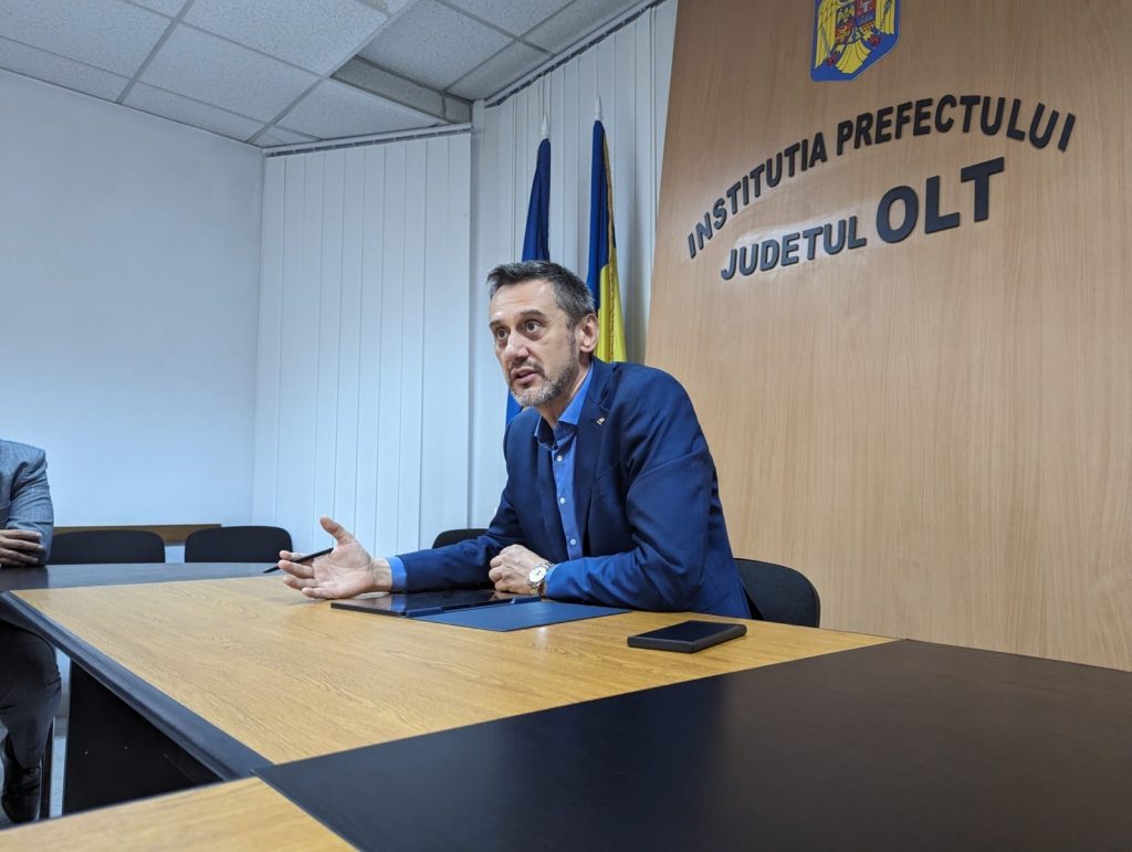 Emil Albotă, fost prefect de Olt, câștigă daune de 100 de lei de la primarul Slatinei
