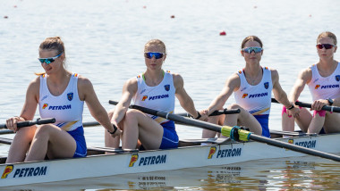 România cucerește aurul la Campionatele Europene de Canotaj pentru Juniori în Germania