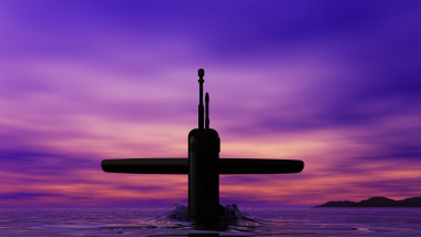 Submarin nuclear american surprinde sosind în secret în Gibraltar